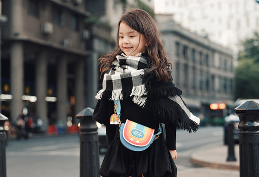 Zoyzoii Kids Crossbody Shoulder Bag