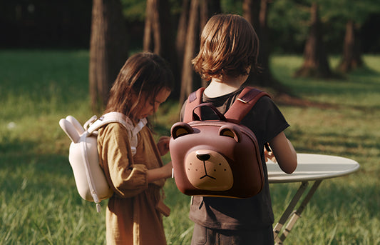 Zoyzoii Cartoon Animal Kids Backpack