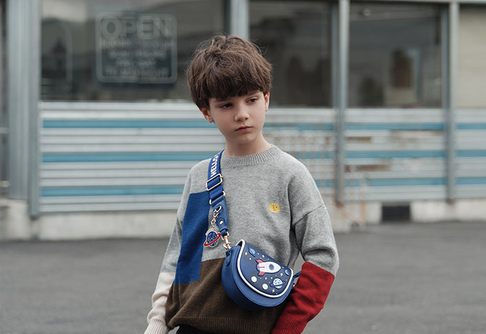 Zoyzoii Kids Crossbody Shoulder Bag