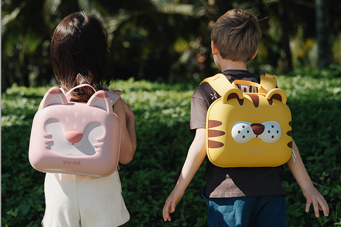Zoyzoii Cartoon Animal Kids Backpack