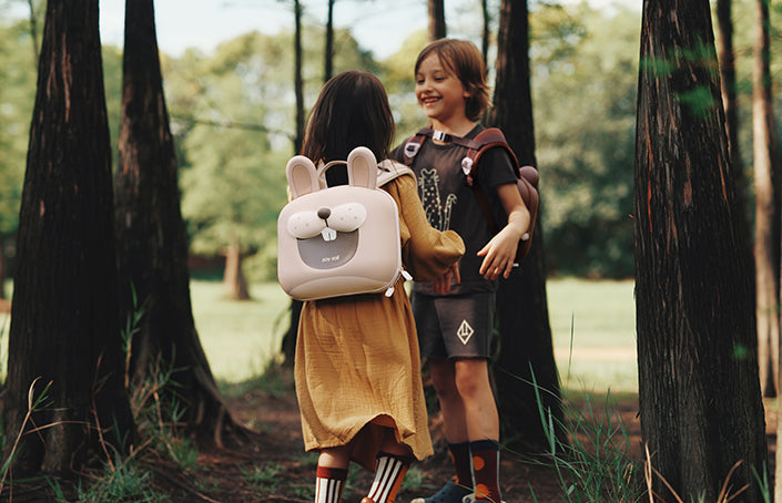 Zoyzoii Cartoon Animal Kids Backpack