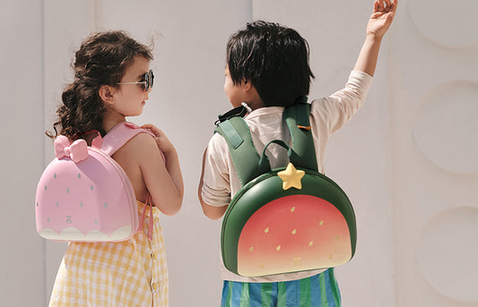 Zoyzoii Lightweight Kids School Backpack