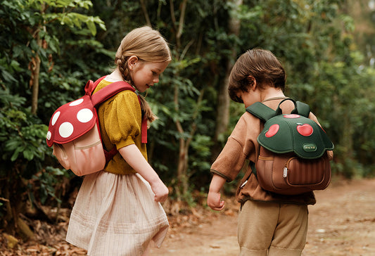Zoyzoii B50 Mushroom Series Kids Backpack