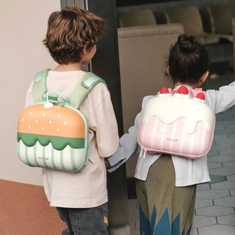 Zoyzoii Lightweight Kids School Backpack