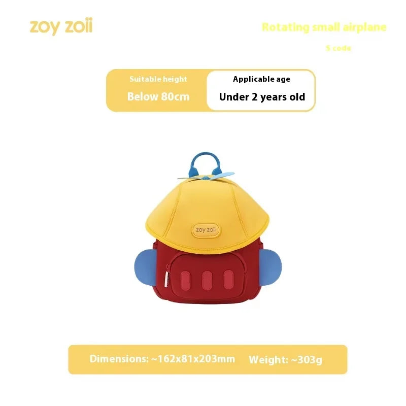 Zoyzoii B50 Mushroom Series Kids Backpack