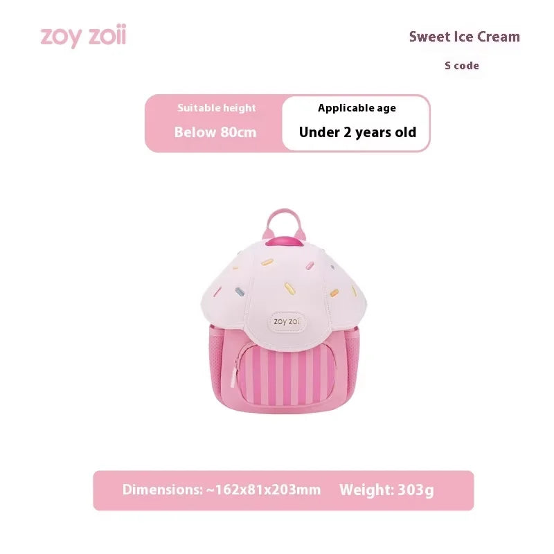 Zoyzoii B50 Mushroom Series Kids Backpack
