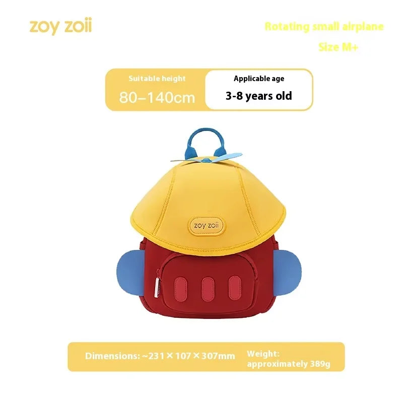Zoyzoii B50 Mushroom Series Kids Backpack