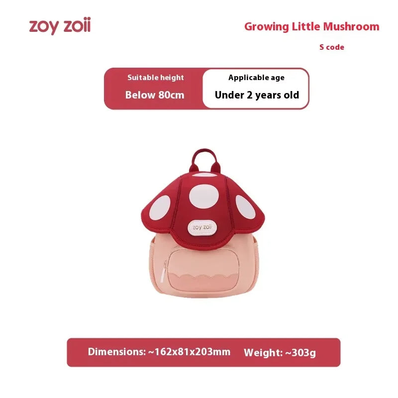 Zoyzoii B50 Mushroom Series Kids Backpack