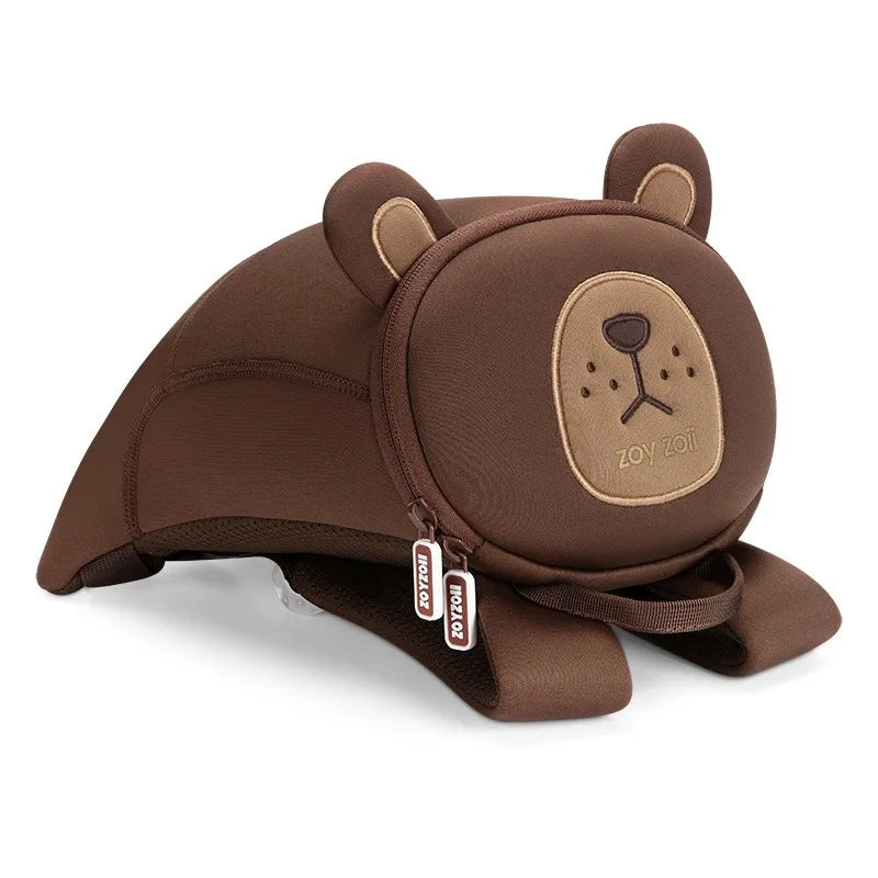 Zoyzoii Animal Friends Kids Backpack with Towing Rope