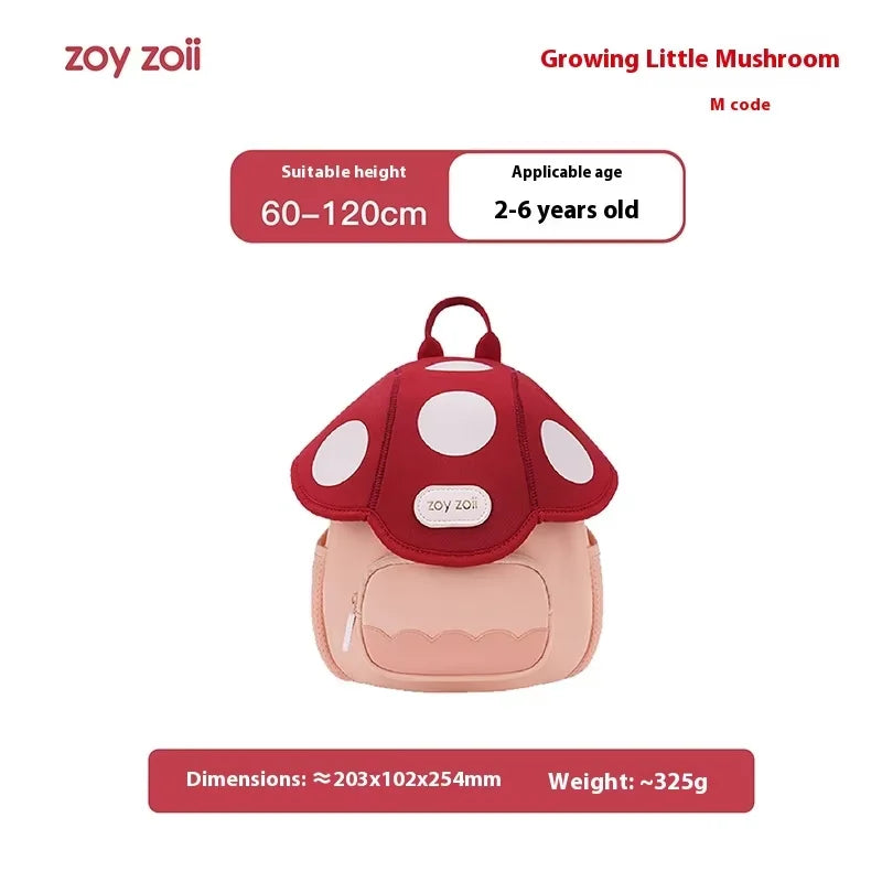 Zoyzoii B50 Mushroom Series Kids Backpack