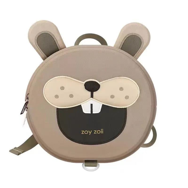 Zoyzoii Animal Friends Kids Backpack with Towing Rope