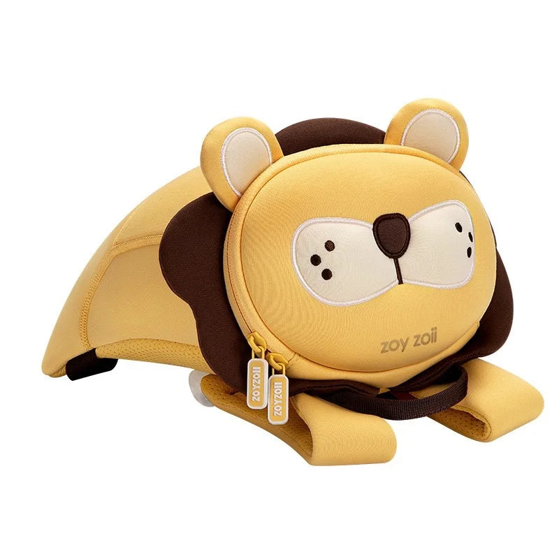 Zoyzoii Animal Friends Kids Backpack with Towing Rope
