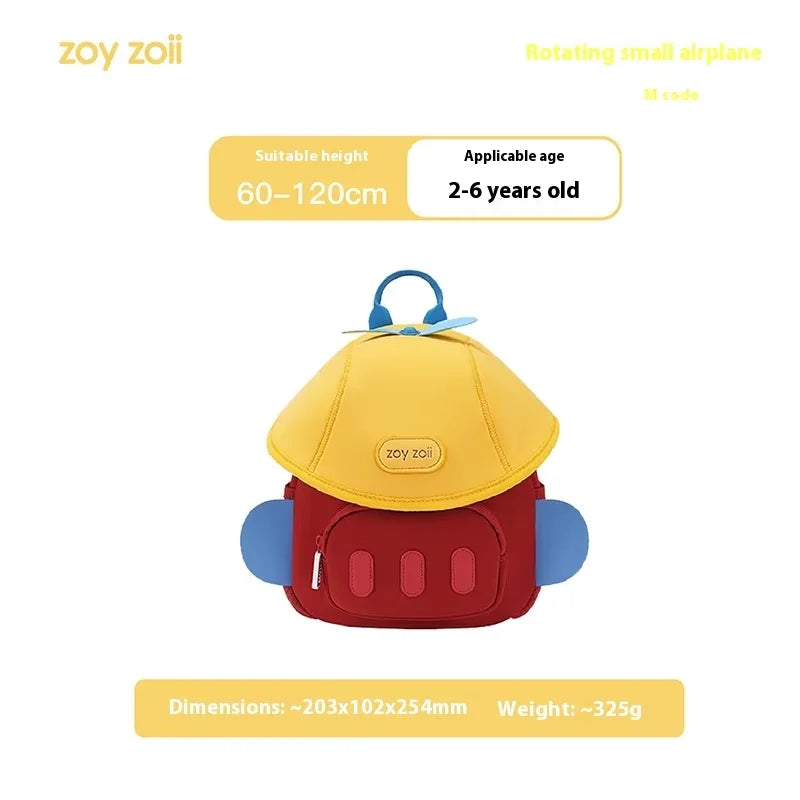Zoyzoii B50 Mushroom Series Kids Backpack