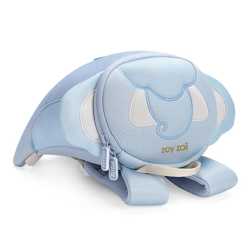 Zoyzoii Animal Friends Kids Backpack with Towing Rope