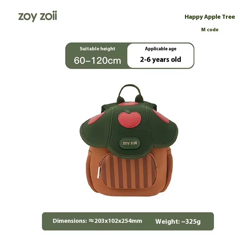 Zoyzoii B50 Mushroom Series Kids Backpack
