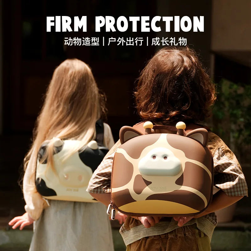 Zoyzoii Cartoon Animal Kids Backpack