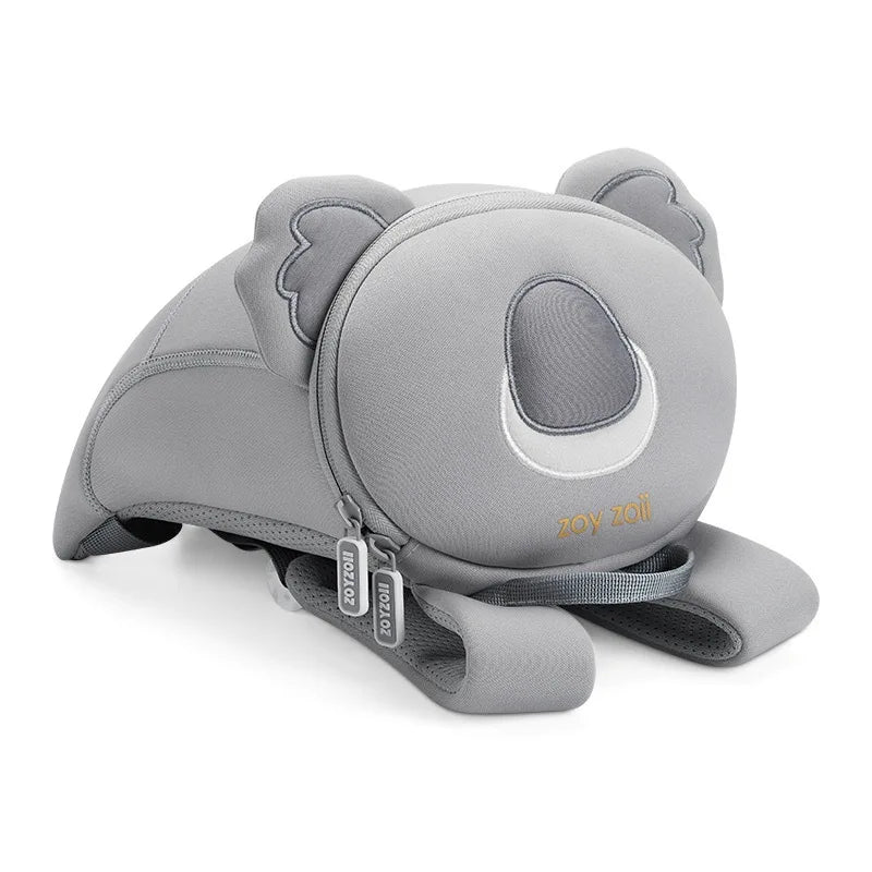 Zoyzoii Animal Friends Kids Backpack with Towing Rope