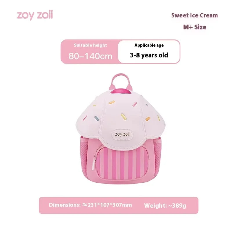 Zoyzoii B50 Mushroom Series Kids Backpack