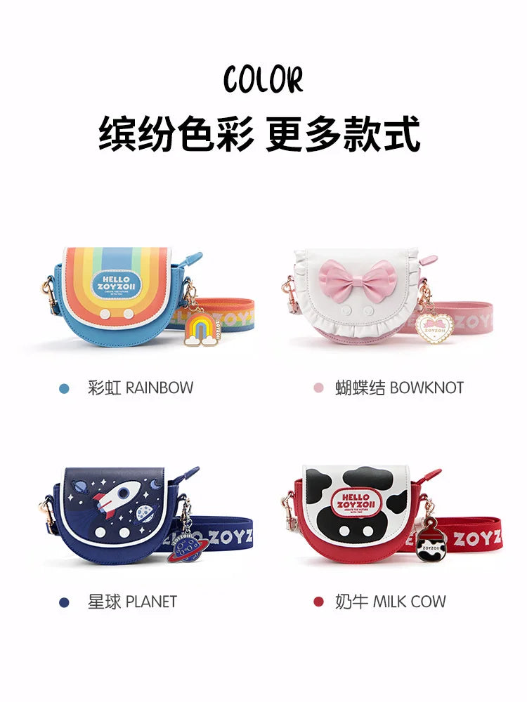 Zoyzoii Kids Crossbody Shoulder Bag