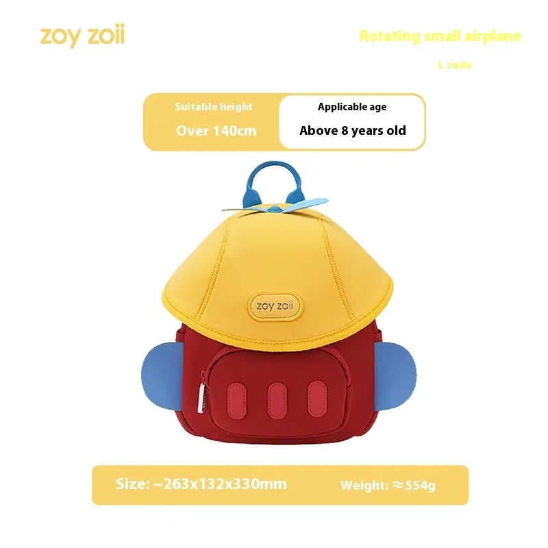 Zoyzoii B50 Mushroom Series Kids Backpack