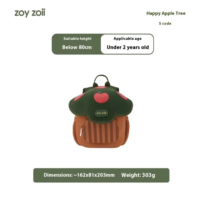 Zoyzoii B50 Mushroom Series Kids Backpack