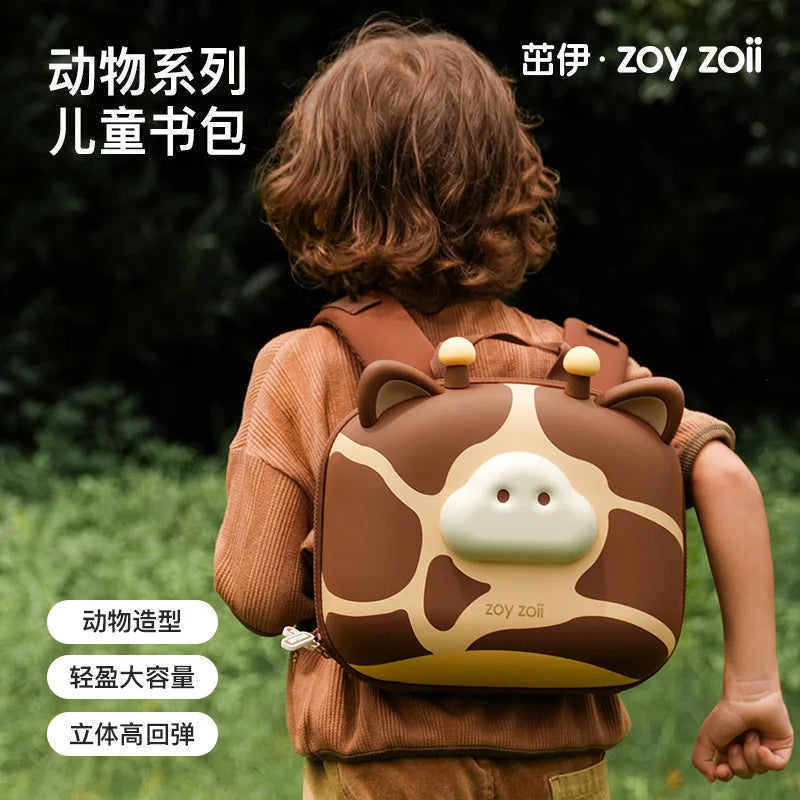 Zoyzoii Cartoon Animal Kids Backpack