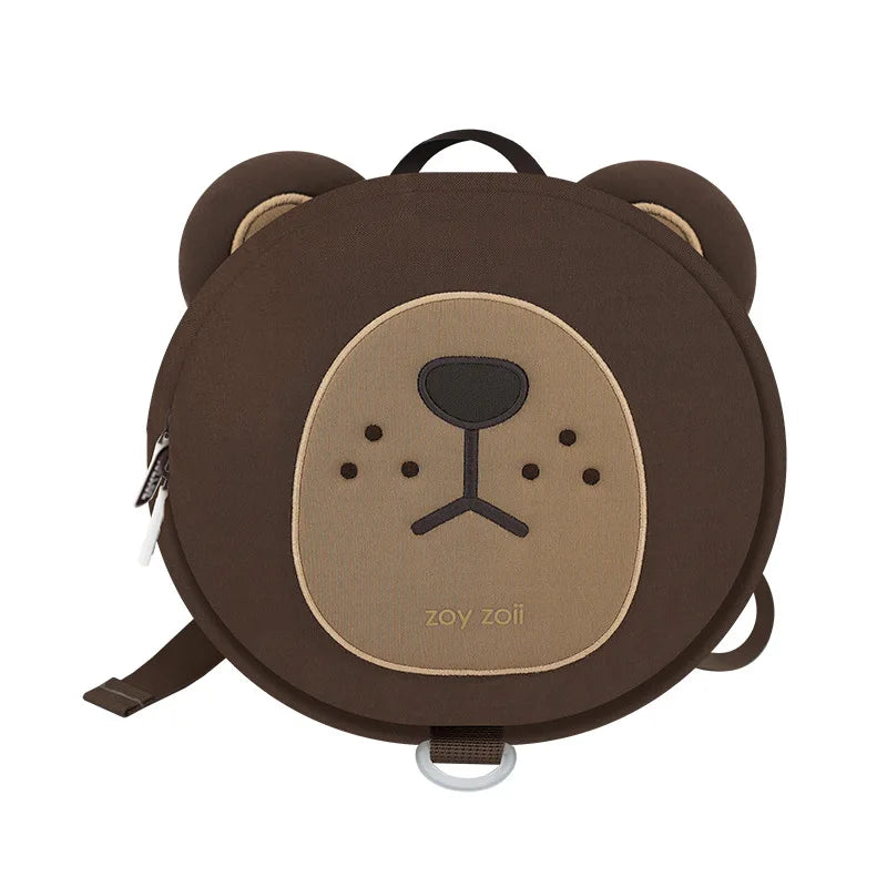 Zoyzoii Animal Friends Kids Backpack with Towing Rope