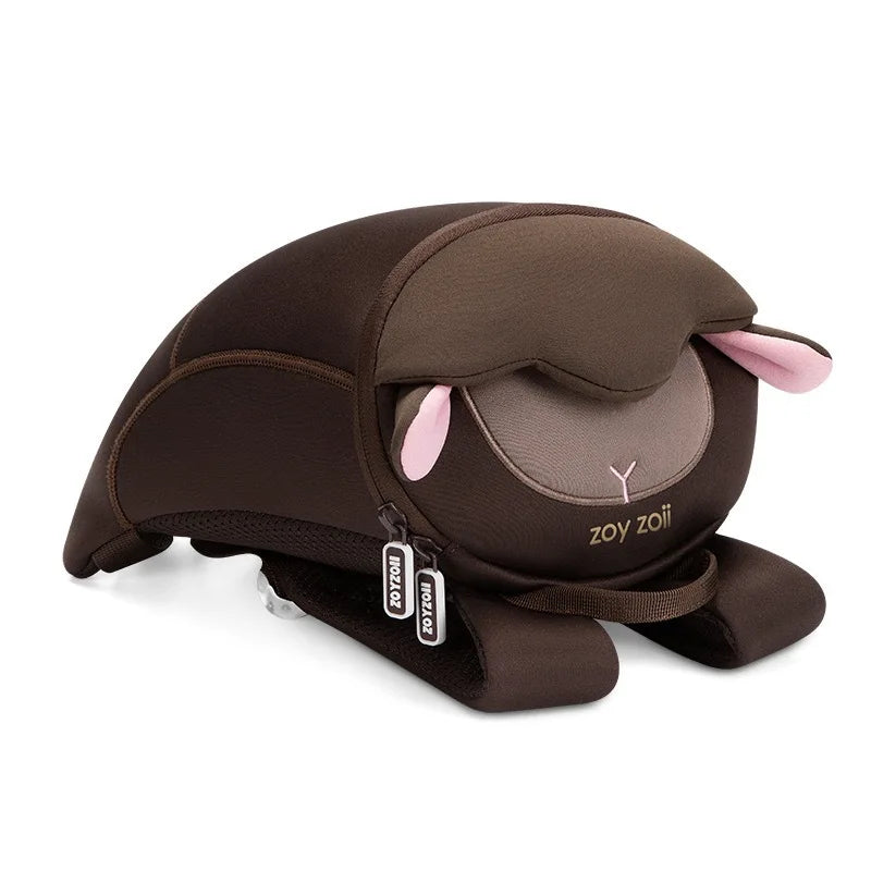 Zoyzoii Animal Friends Kids Backpack with Towing Rope