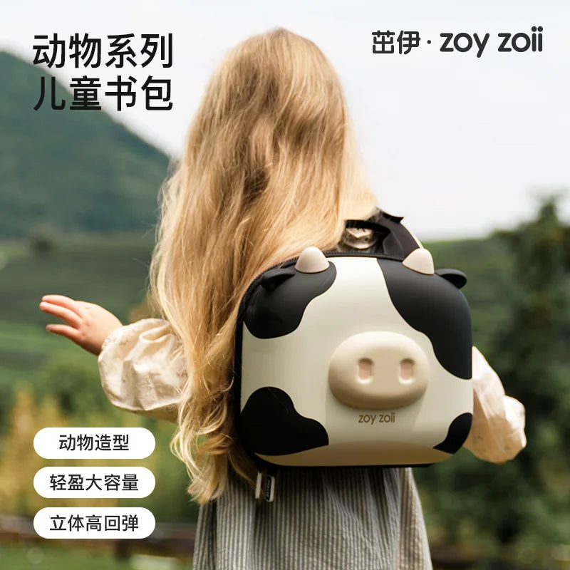 Zoyzoii Cartoon Animal Kids Backpack