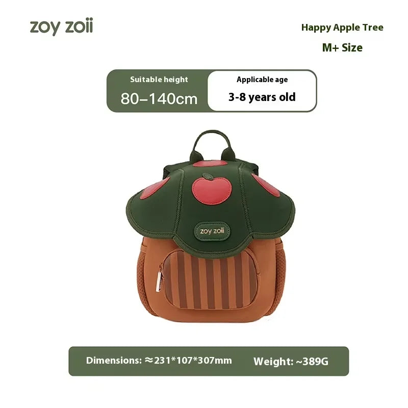 Zoyzoii B50 Mushroom Series Kids Backpack