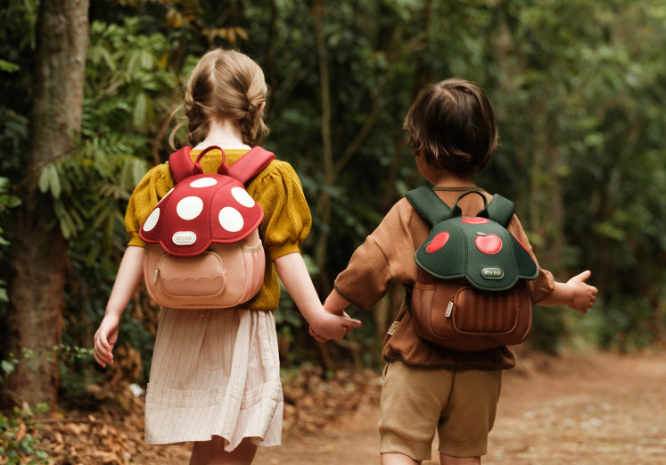 Zoyzoii B50 Mushroom Series Kids Backpack