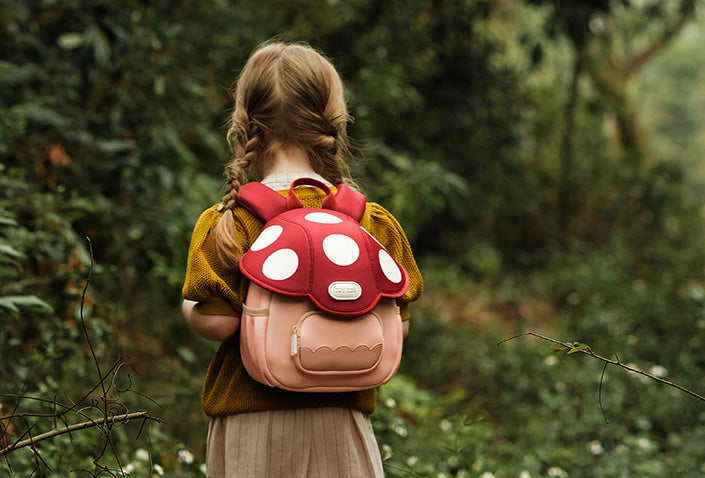 Zoyzoii B50 Mushroom Series Kids Backpack