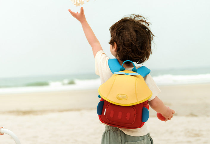 Zoyzoii B50 Mushroom Series Kids Backpack